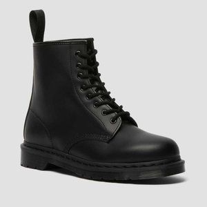 Dr. Martens 1460 Mono Smooth Leather Lace Up Boots